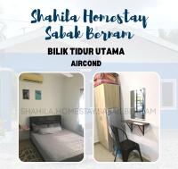 Shahila Homestay Sabak Bernam Islamic-friendly - Ferienwohnung Kampung Bagan Tunjang