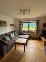 One-Bedroom Apartment with Balcony and Mountain View
