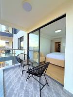 Spacious 2BR in Westlands With Pool, Gym and Rooftop views & Free breakfast - Ferienwohnung Nairobi