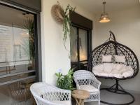 Boho Gem Near Talpiot Mkt -Mamad - Bed and Breakfast Haifa