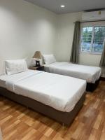 Tweepersoonskamer met 2 Aparte Bedden