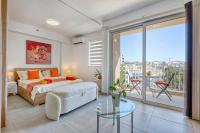 Stunning Studio Heart of St Julians Sleeps 4 - Chambres d’hôtes San Pawl il-Baħar