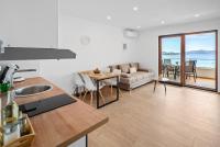 Apartment mit 1 Schlafzimmer, Balkon und Meerblick