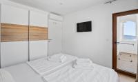 Apartment mit 1 Schlafzimmer, Meerblick und Balkon