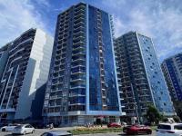 Modern 1BR Apartment with Kitchen, Balcony Sea View - B&B Batumi