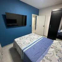 Casa Azul, Privativa, Confortável, AR, Wi-Fi - B&B Joinville