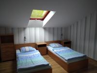 Tweepersoonskamer met 1 of 2 Bedden