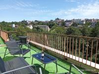 T2 - Terrasse avec vue imprenable - Secteur gare - B&B