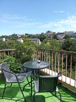 T2 - Terrasse avec vue imprenable - Secteur gare - B&B Poitiers