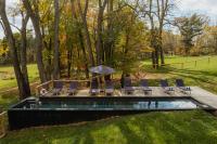 FOUNDERS COTTAGE - 2 room with kitchennete - B&B Kenoza Lake