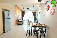 2BR chic vintage industrial Southkey Mosaic JB - B&B Johor Bahru