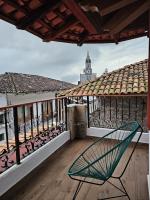 Zweibettzimmer mit Balkon
