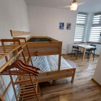 Dreibettzimmer mit eigenem Bad