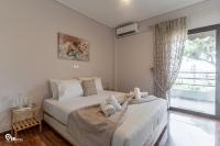 Calypso - Sea View Apartment in Nea Makri - B&B Nea Makri