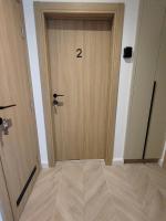 Estudio con cama extragrande