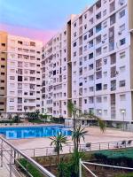Chic Urban Studio with Stunning City Views, Panoramic View Of The Ocean Beach & Agadir Ouflla Mountains - Chambres d'hôtes Agadir
