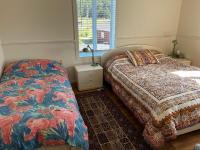 Tweepersoonskamer met 1 of 2 Bedden en Uitzicht