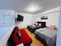 Monterrico Polo Aparts 6 - DPTO CON 3 CAMAS FRENTE EMBAJADA USA - Chambres d’hôtes Lima