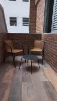 Apartamento Frente Praia Embaré - Varanda Aconchegante - Pet Friendly - B&B Santos