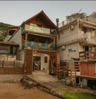 Lar doce Mar - Casa privativa em frente ao Mar - Ribeirão da Ilha - B&B Florianópolis