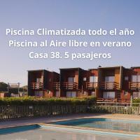 Casa 38 en Condominio Piscina climatizada 5 pax - Ferienwohnung Pichilemu
