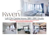 KWEN Loft - City Centre Imago 3BR l 2BR l Studio - Chambres d’hôtes Kota Kinabalu