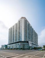 Tobe in Hue 2 - Cozy, modern apartment 2 Beds have gym, pool free - Bed and Breakfast Hué
