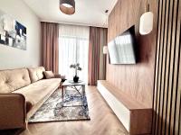 Apartament WHITE GLOVE DELUXE Nad Zatoką Plaża - Bed and Breakfast Olsztyn