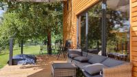 TinyHousebeiDresden 3 für 2 - 7 Personen, Nähe Sächsische Schweiz, Dresden, mit Badeteich - B&B