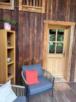La grange d'en haut, appartement avec terrasse et jardin - B&B Saint-Gervais-les-Bains