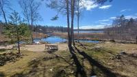 2 small cabins beach, boat, fishing, kayaks sauna - B&B Spersboda