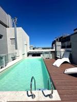 Depto con Estilo, Cochera, Calef central, Pile - B&B Villa Carlos Paz