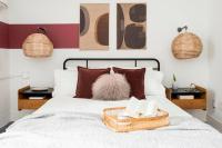 ~The Abigail~ Rooftop / Skyline / Cozy - B&B Atlanta