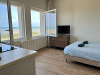 Bleu Langrune - Studio vue Mer - Chambres d’hôtes Langrune-sur-Mer