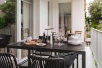 NOOQA Duisburg - Exklusives Design Apartment - Parkplatz, Balkon, Nespresso - 6 Personen - 85qm - Chambres d'hôtes Duisbourg