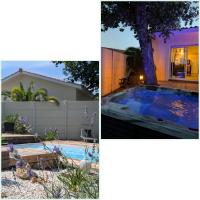 L'Échappée médocaine, Maisons avec jacuzzi ou piscine au cœur du Médoc - Chambres d’hôtes Cussac-Fort-Médoc