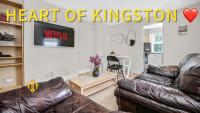 Exclusive 3 Bedroom Flat in Kingston Town! - B&B Kingston upon Thames