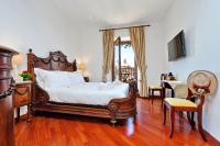 Camera Matrimoniale Deluxe con Balcone e Vista Città