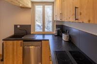 Appart 4-6 pers, rénové, proche pistes - Serre Chevalier - B&B La Salle-les-Alpes