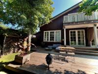 Riverfront Home - BEST LOCATION - SUP and Bike - Bed and Breakfast Palanga