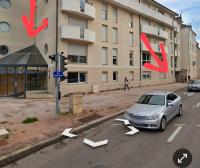 Le Clairvaux - Proche centre avec 1 place en parking souterrain - B&B Dijon