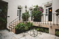 Stylish Colonial Stay in Roma Norte W Rooftop 8BR - B&B Mexico City