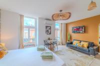 Mimosa Roanne centre-ville - Parking & Clim - B&B Roanne