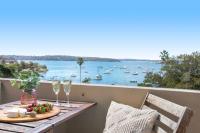 Art Deco Gem with Harbour Views in Elizabeth Bay - B&B Sydney