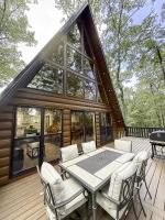 Brand New Fox Hill Cabin Where Country Charm nearby Hot Springs - Chambres d'hôtes Malvern