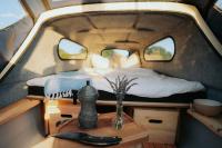 Campingboot Entenkoje - Bed and Breakfast Buckow