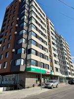 Fresh apartment, self check-in, high-speed WiFi, AC - Ferienwohnung Comrat