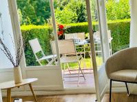 Villa del mare jardin privatif parking privé - B&B Trouville-sur-Mer