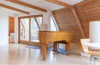 Unique Dome Home With Hot Tub & Piano, on 28 acres - Chambres d’hôtes New Paltz