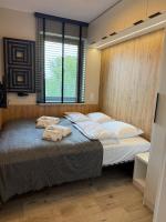 Appartamento con 1 Camera da Letto, Balcone e Vista Montagna 